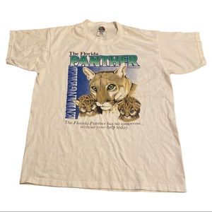 The Florida Panthers “endangered” 90’s nature tee